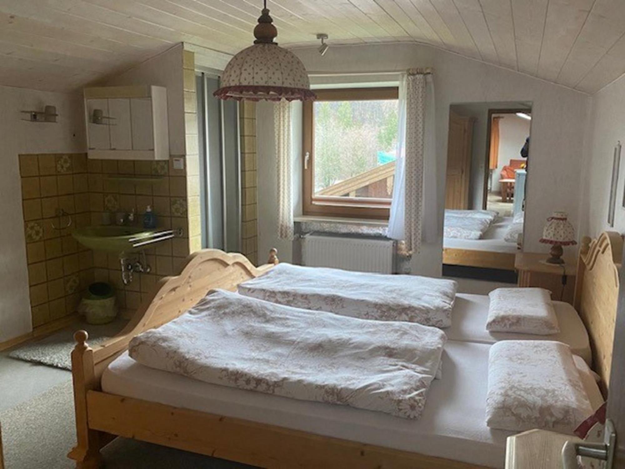 Ferienwohnung Deininger Inkl. Chiemgaukarte Ruhpolding Bagian luar foto