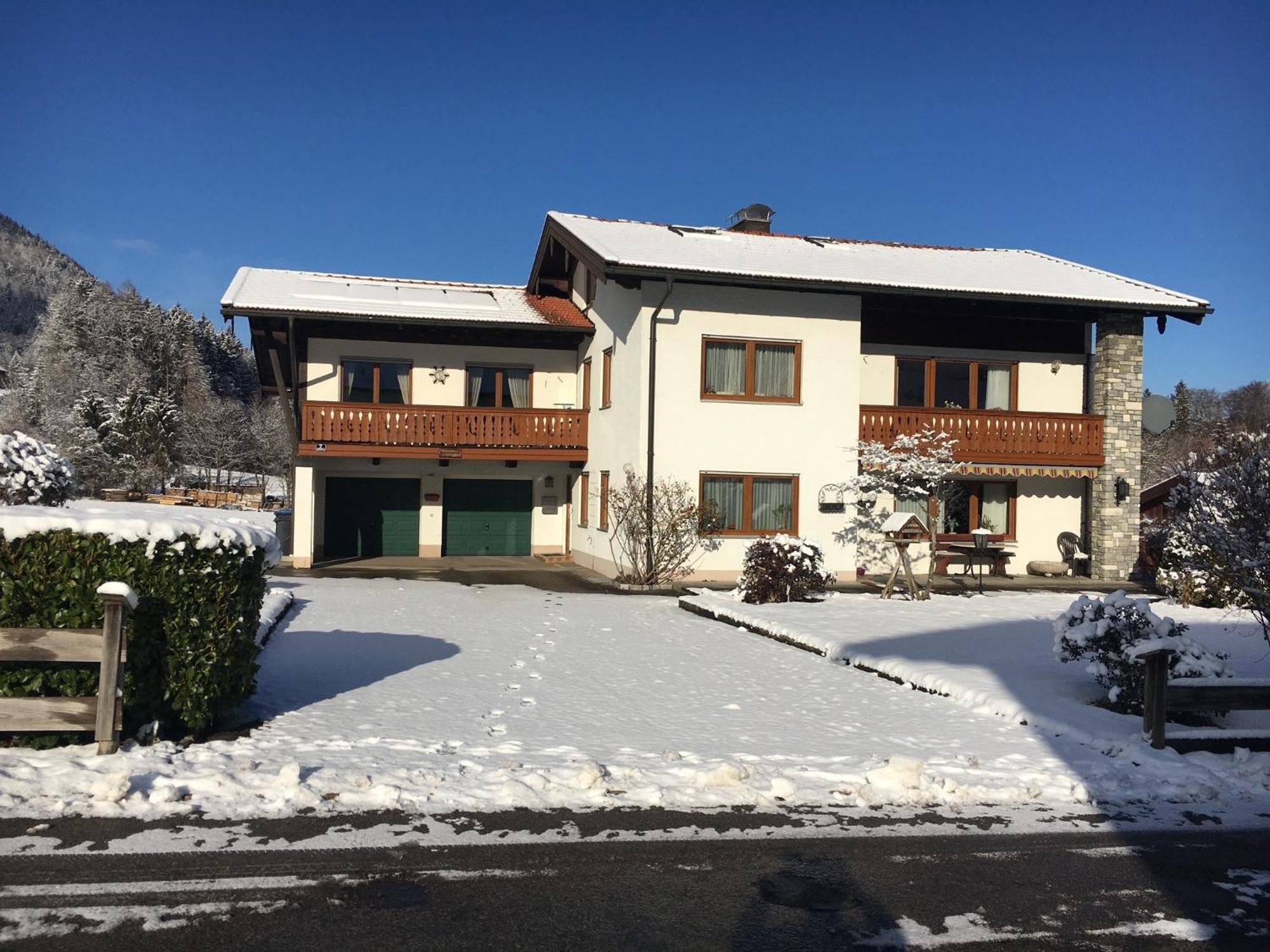Ferienwohnung Deininger Inkl. Chiemgaukarte Ruhpolding Bagian luar foto